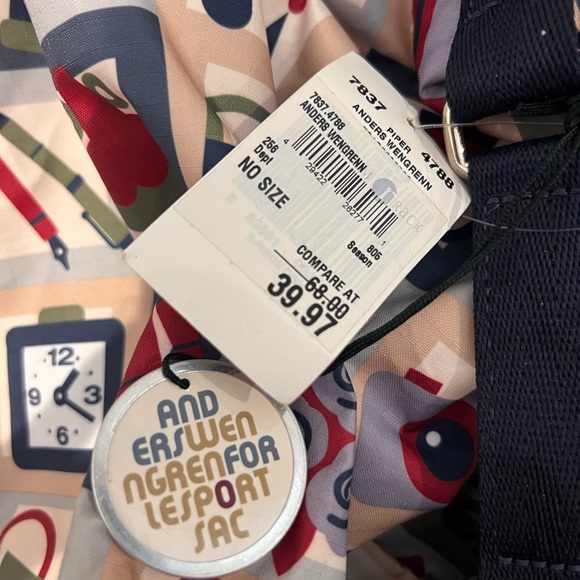 ❌SOLD❌NWOT LeSportSac XL Duffle w/Pochette 💙 - Picture 9 of 9